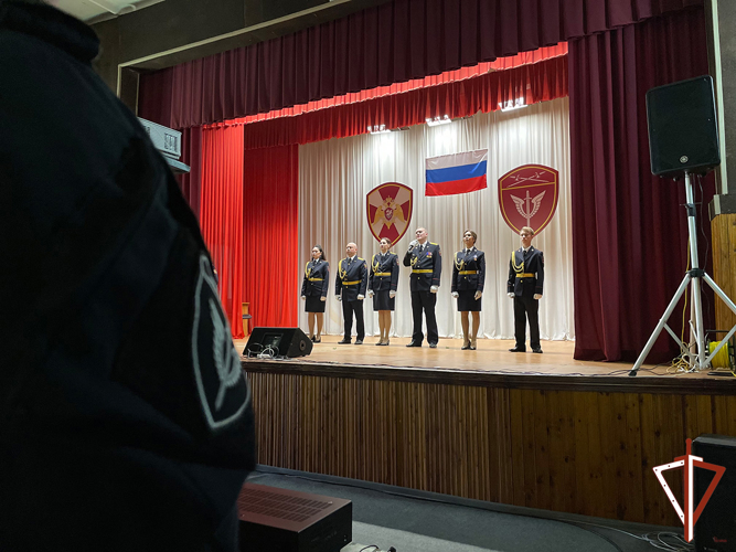 В Управлении Росгвардии по Свердловской области прошло торжественное мероприятие, посвященное 10-летию ведомства