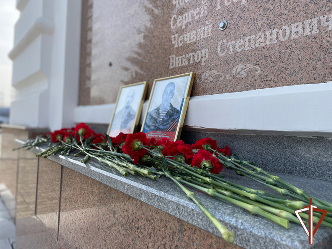 В Управлении Росгвардии по Свердловской области прошло торжественное мероприятие, посвященное 10-летию ведомства