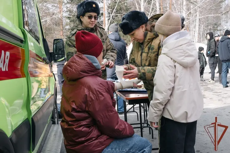В Екатеринбурге прошел спортивный праздник в преддверии юбилея Росгвардии