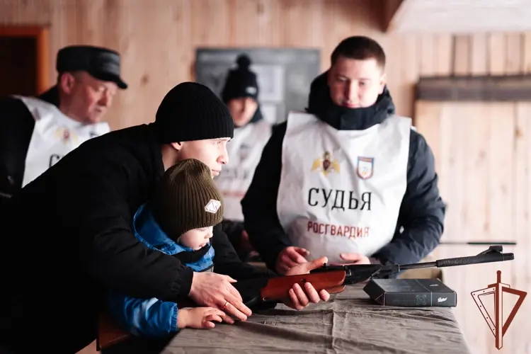 В Екатеринбурге прошел спортивный праздник в преддверии юбилея Росгвардии