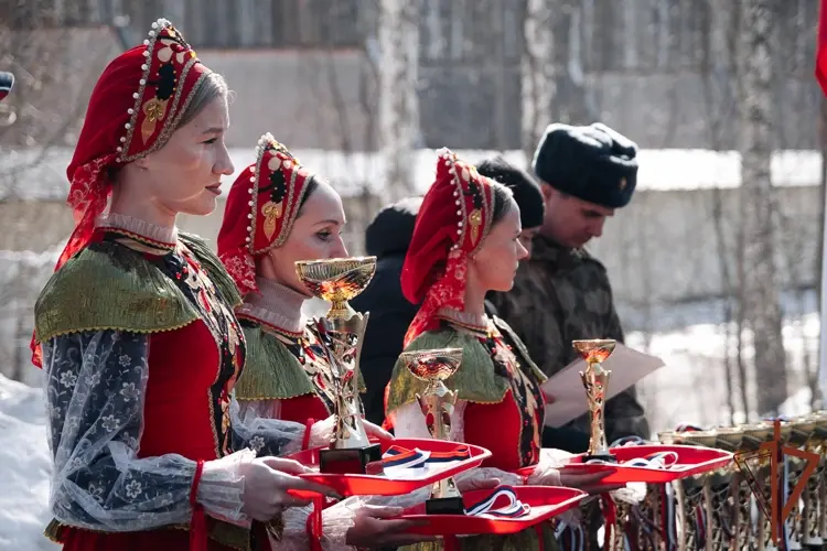 В Екатеринбурге прошел спортивный праздник в преддверии юбилея Росгвардии