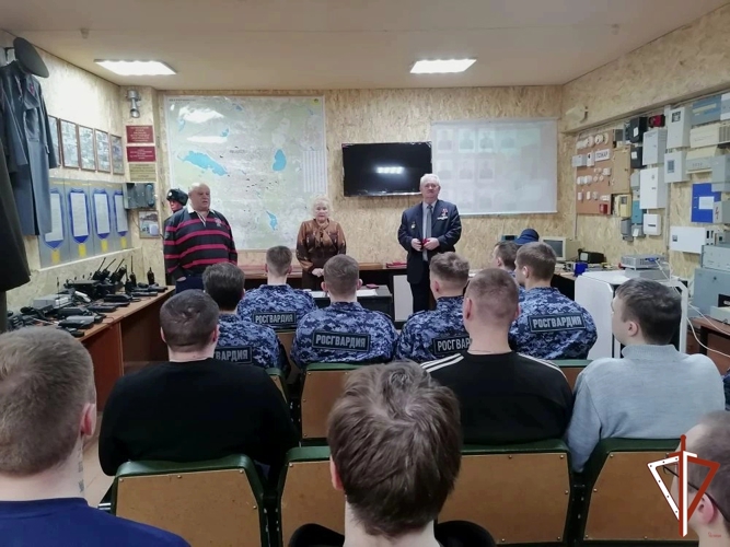 В Управлении Росгвардии по Свердловской области почтили память героев-ликвидаторов аварии на Чернобыльской АЭС