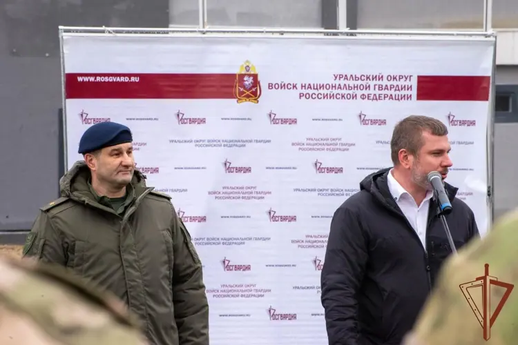 Свердловский СОБР «Вогул» стал победителем на соревнованиях среди подразделений специального назначения Уральского округа Росгвардии