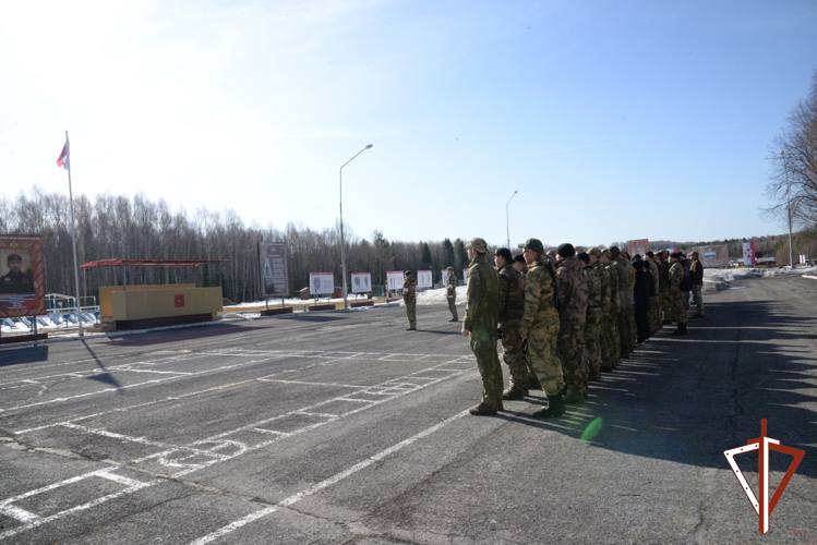 В Управлении Росгвардии по Свердловской области определили лучших стрелков