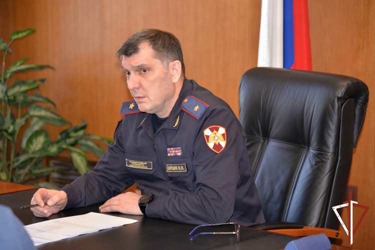 Начальник Управления Росгвардии по Свердловской области провел личный прием граждан
