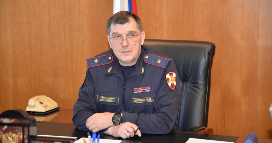 Начальник Управления Росгвардии по Свердловской области провел личный прием граждан