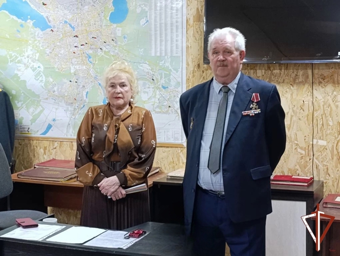 В Управлении Росгвардии по Свердловской области почтили память героев-ликвидаторов аварии на Чернобыльской АЭС