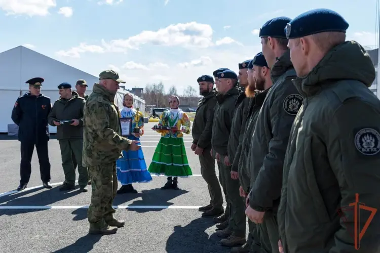 Свердловский СОБР «Вогул» стал победителем на соревнованиях среди подразделений специального назначения Уральского округа Росгвардии