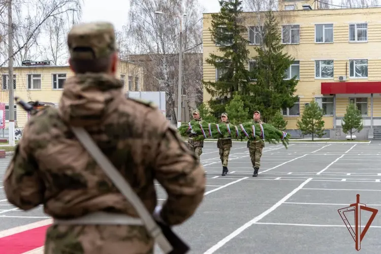 Кадетский слёт прошёл на урале