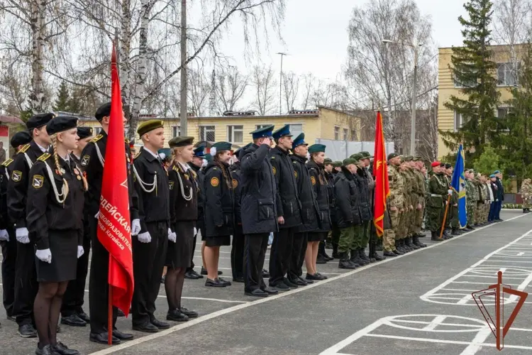 Кадетский слёт прошёл на урале