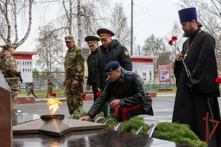Кадетский слёт прошёл на урале