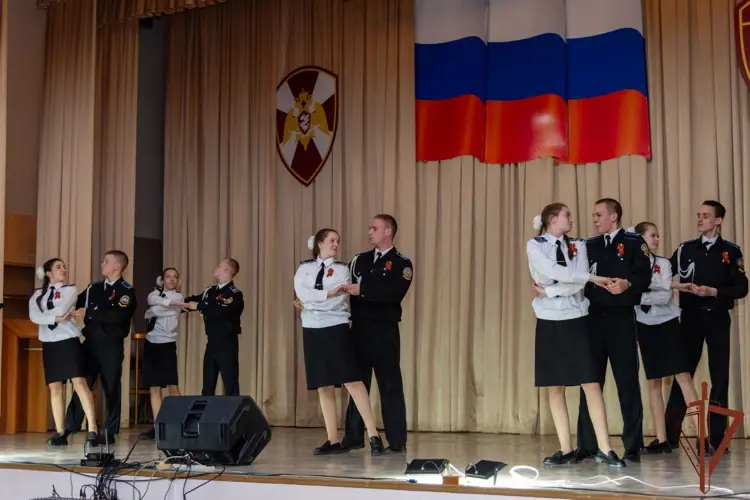 Кадетский слёт прошёл на урале