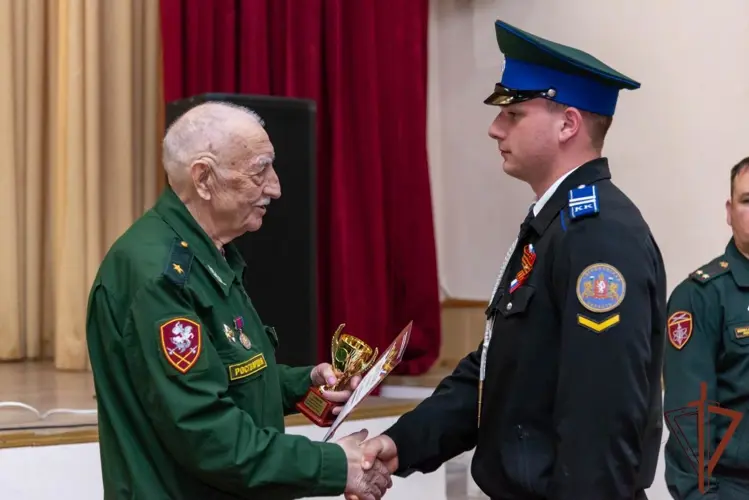 Кадетский слёт прошёл на урале