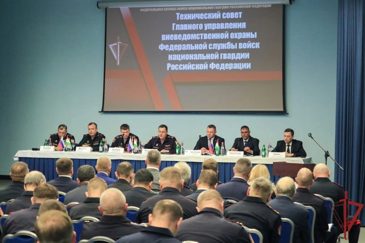 Начальник Управления вневедомственной охраны по Свердловской области принял участие в заседании Технического совета ГУВО Росгвардии