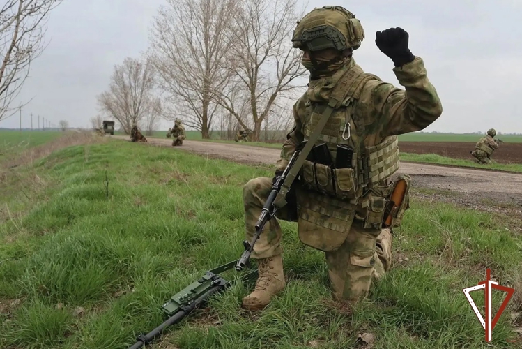 Специалисты инженерных подразделений Росгвардии обезвредили около 4 тысяч взрывоопасных предметов за месяц в зоне СВО (видео)