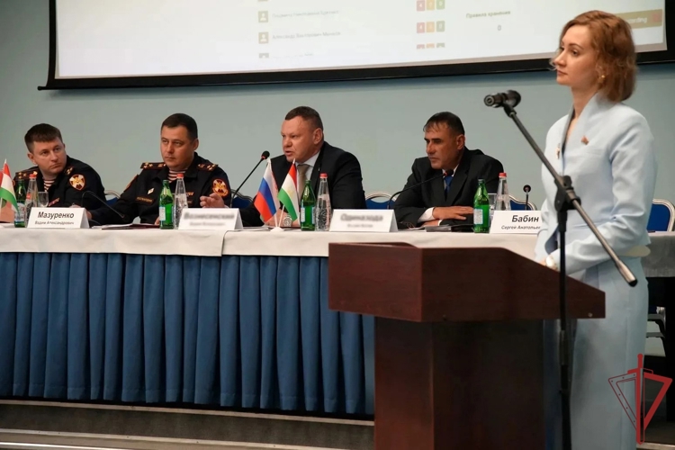 Начальник Управления вневедомственной охраны по Свердловской области принял участие в заседании Технического совета ГУВО Росгвардии
