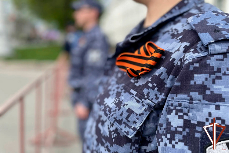 В Свердловской области Росгвардия приняла участие в обеспечении безопасности массовых мероприятий, посвященных празднованию Дня Победы