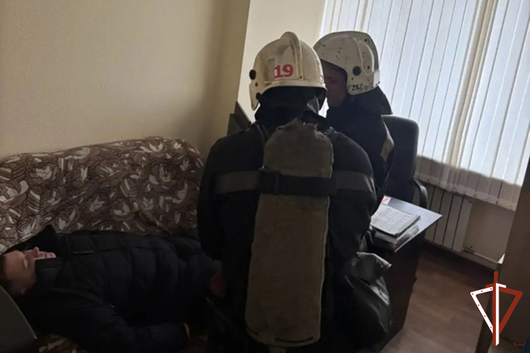 Межведомственное пожарно-тактическое учение Росгвардии и МЧС России состоялось в Екатеринбурге