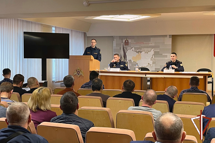 В Управлении Росгвардии по Свердловской области состоялось заседание Координационного совета по вопросам взаимодействия с частными охранными организациями
