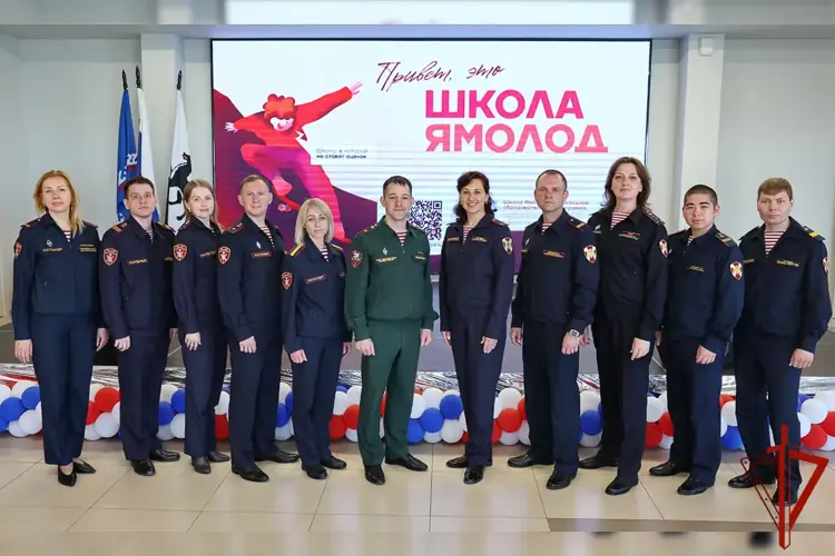 В Салехарде завершился учебно-методический сбор представителей пресс-служб Уральского округа Росгвардии (видео)