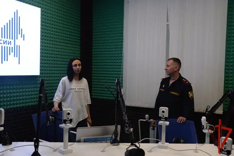 В Салехарде завершился учебно-методический сбор представителей пресс-служб Уральского округа Росгвардии (видео)