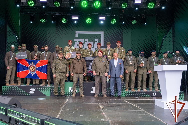 Росгвардейцы вошли в тройку лидеров на соревнованиях подразделений специального назначения «Вызов-6»