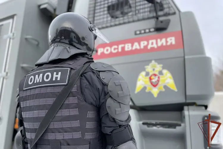 Росгвардия приняла участие в антитеррористическом учении в Свердловской области