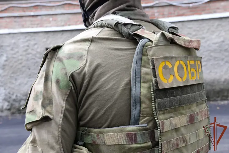 При силовой поддержке СОБР Росгвардии в Свердловской области ликвидирована нарколаборатория