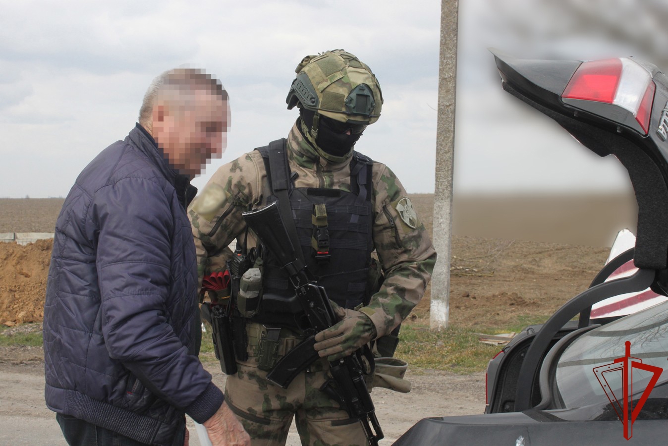 Росгвардия проводит комплекс мероприятий по обеспечению безопасности в Запорожской и Херсонской областях