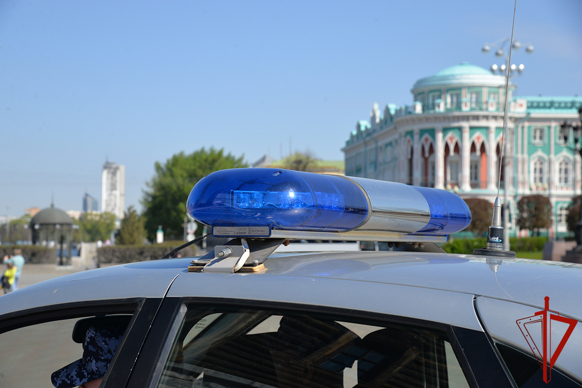 При участии Росгвардии в Свердловской области обеспечена антитеррористическая защищенность массовых мероприятий