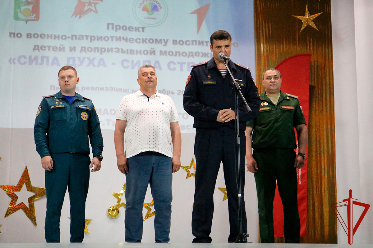 Мероприятия в рамках акции «Каникулы с Росгвардией» продолжаются в Свердловской области