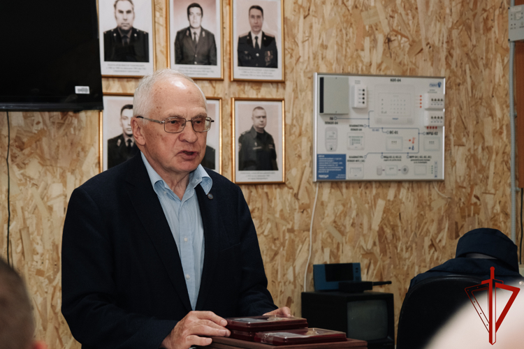 Председатель Совета ветеранов войск правопорядка совершил рабочую поездку в Уральский округ Росгвардии