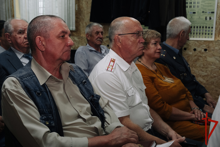 Председатель Совета ветеранов войск правопорядка совершил рабочую поездку в Уральский округ Росгвардии