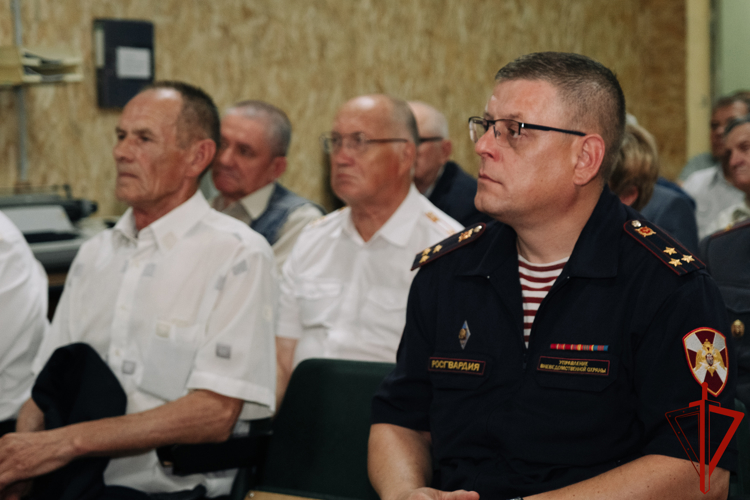 Председатель Совета ветеранов войск правопорядка совершил рабочую поездку в Уральский округ Росгвардии