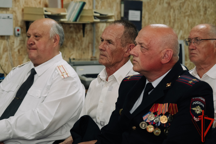 Председатель Совета ветеранов войск правопорядка совершил рабочую поездку в Уральский округ Росгвардии