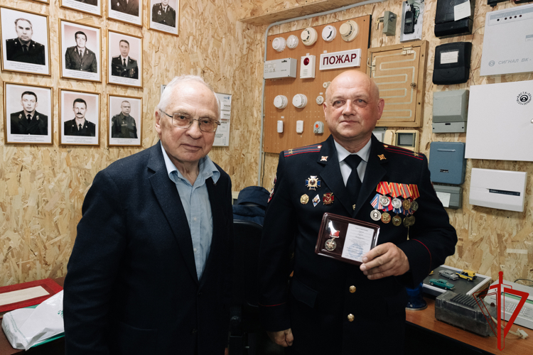 Председатель Совета ветеранов войск правопорядка совершил рабочую поездку в Уральский округ Росгвардии
