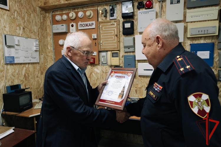 Председатель Совета ветеранов войск правопорядка совершил рабочую поездку в Уральский округ Росгвардии