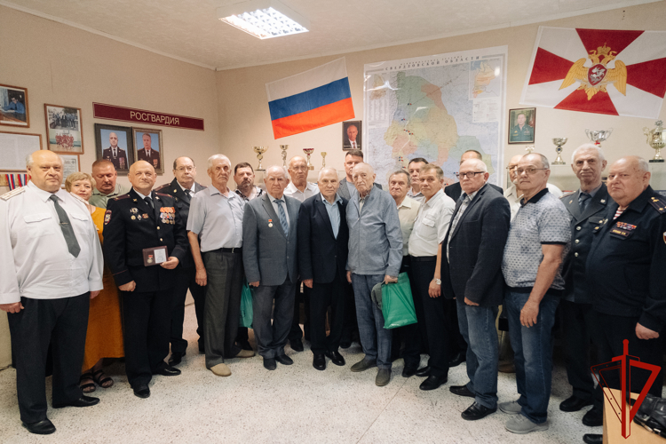 Председатель Совета ветеранов войск правопорядка совершил рабочую поездку в Уральский округ Росгвардии