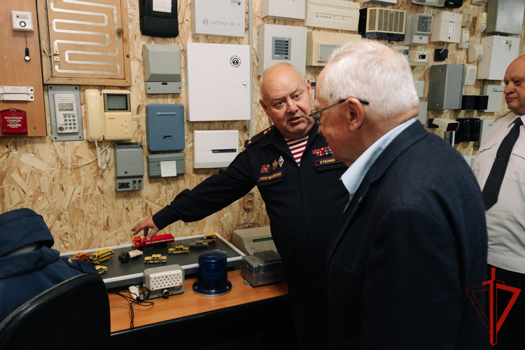 Председатель Совета ветеранов войск правопорядка совершил рабочую поездку в Уральский округ Росгвардии