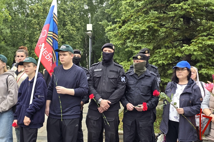 Сотрудники Росгвардии приняли участие в мероприятиях, посвященных Дню ветеранов боевых действий
