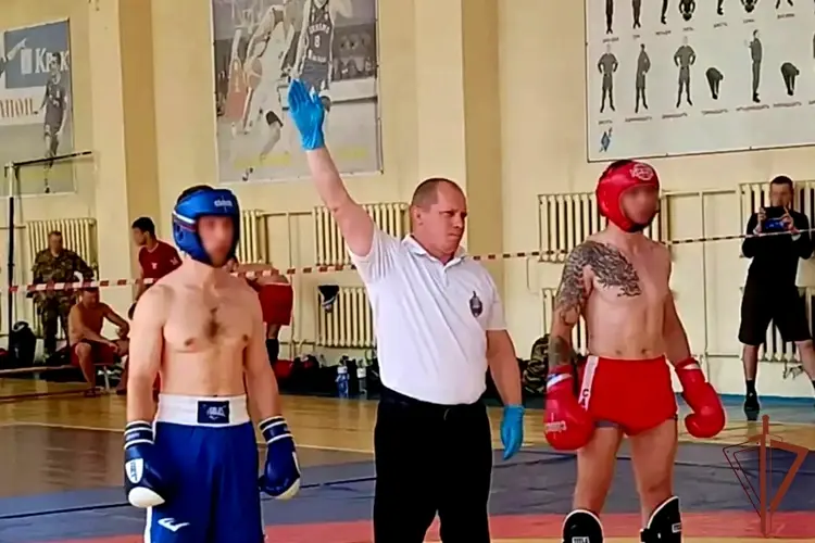 Свердловские росгвардейцы завоевали медали на окружном чемпионате по комплексному единоборству 