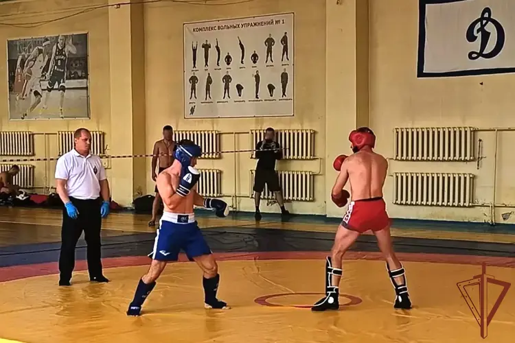 Свердловские росгвардейцы завоевали медали на окружном чемпионате по комплексному единоборству 