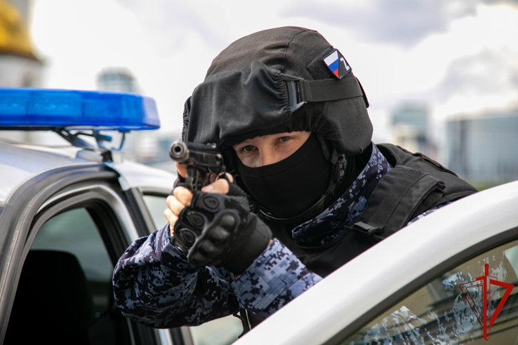 Росгвардия приняла участие в межведомственном антитеррористическом учении в Свердловской области