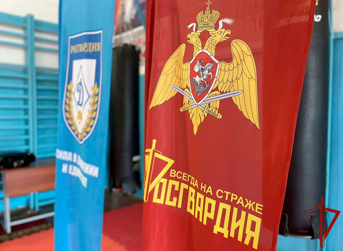 В Екатеринбурге прошел чемпионат Управления Росгвардии по Свердловской области по комплексному единоборству