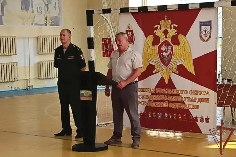 Свердловские росгвардейцы завоевали медали на окружном чемпионате по комплексному единоборству 