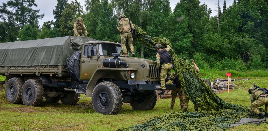 Лучшими саперами и взрывотехниками в Уральском округе Росгвардии признаны свердловские специалисты