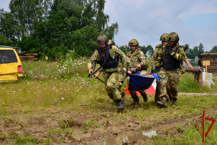 Лучшими саперами и взрывотехниками в Уральском округе Росгвардии признаны свердловские специалисты