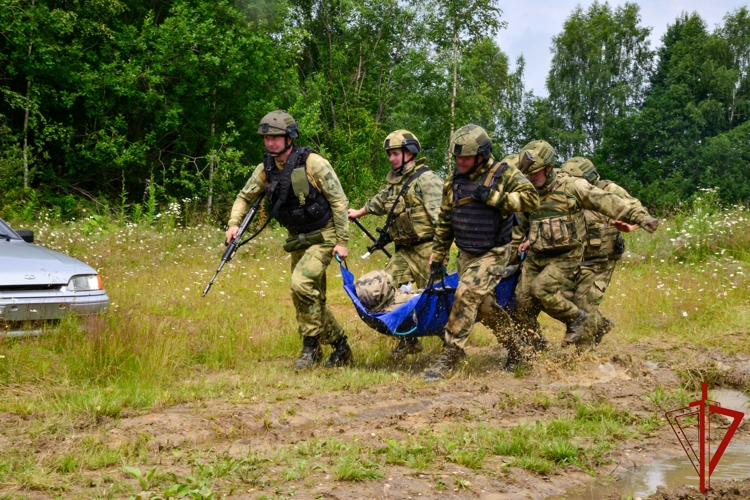Лучшими саперами и взрывотехниками в Уральском округе Росгвардии признаны свердловские специалисты
