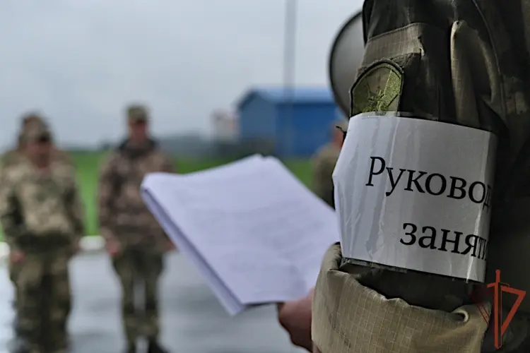 В Свердловской области завершилось тактико-специальное учение Росгвардии по ликвидации последствий чрезвычайной ситуации (видео)