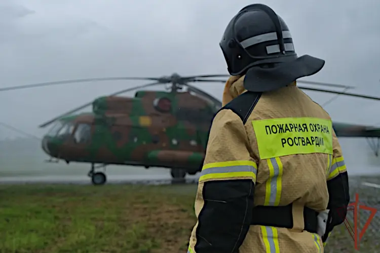 В Свердловской области завершилось тактико-специальное учение Росгвардии по ликвидации последствий чрезвычайной ситуации (видео)